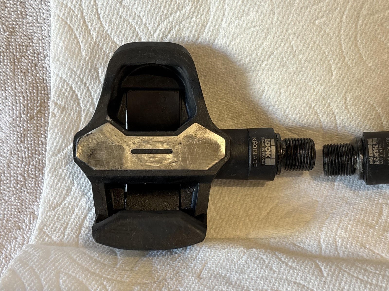 Look Keo Blade Carbon Clipless Pedals – Black – VG-EX