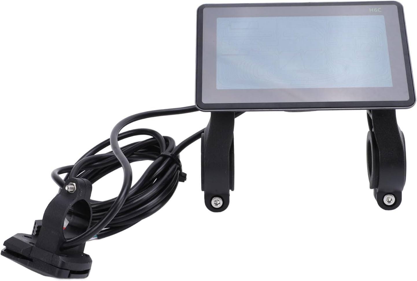 Electric LCD Display 24V-60V Universal E-Bike LCD Display for 22.2m Handlebar
