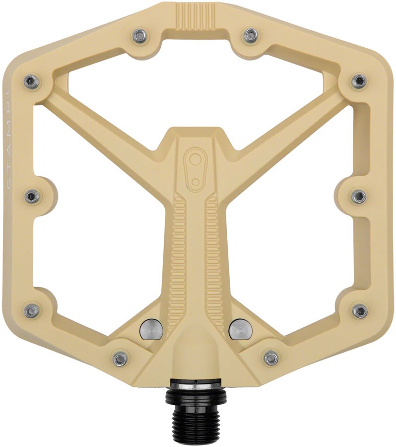 Crankbrothers Stamp 1 Gen 2 Pedals – Platform, Composite, 9/16″, Sand, Large