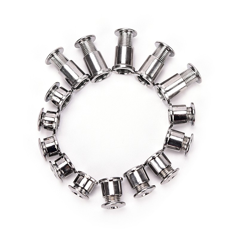 5Pair Crankset Bolts Crank Bolts Bike Chainring Bolts Bicycle Crank Screws NYJSE