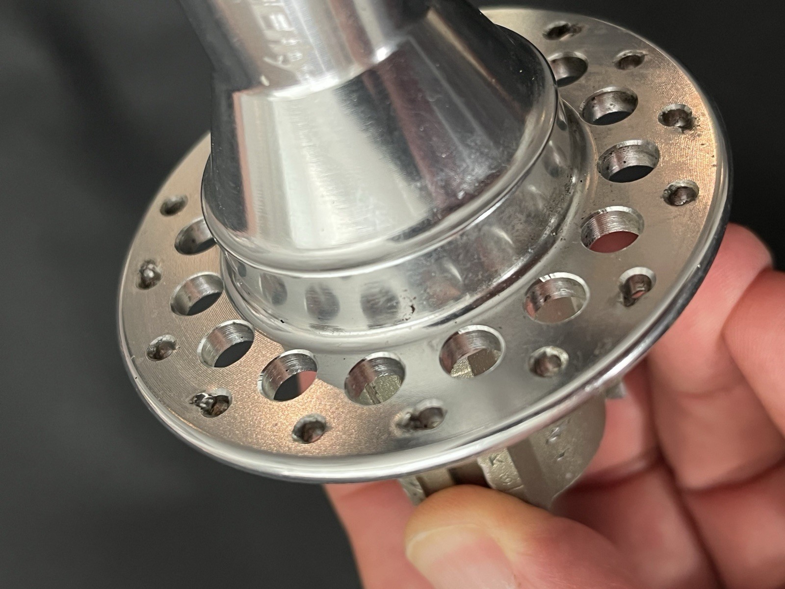 Velocity Race 32h Rear Hub 130mm, Campagnolo Freehub 8-9-10s