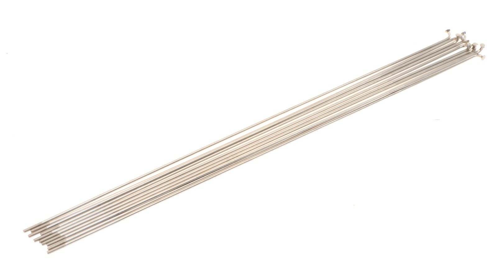 DT SWISS Competition Spokes 269mm 14g DB 2.0/1.8/2.0 J-Bend Lot of 10 Silver NEW