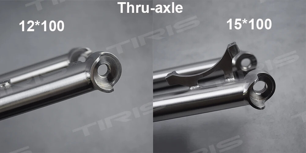 TIRIS QC6 Titanium 29 Fork For Gravel Road Bike 700C Road Bicycle Accessories