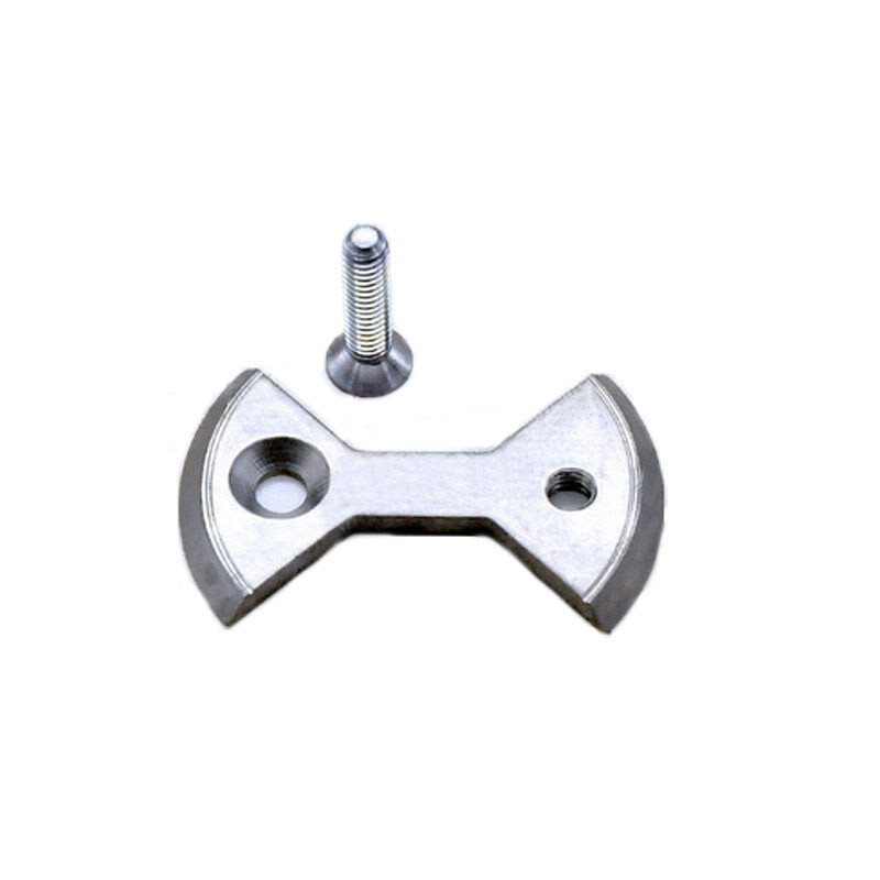 Titanium/Ti Pedal Plate/Bow Tie* 4pcs Only Fit SpeedPlay X Series:X1,X2,X5