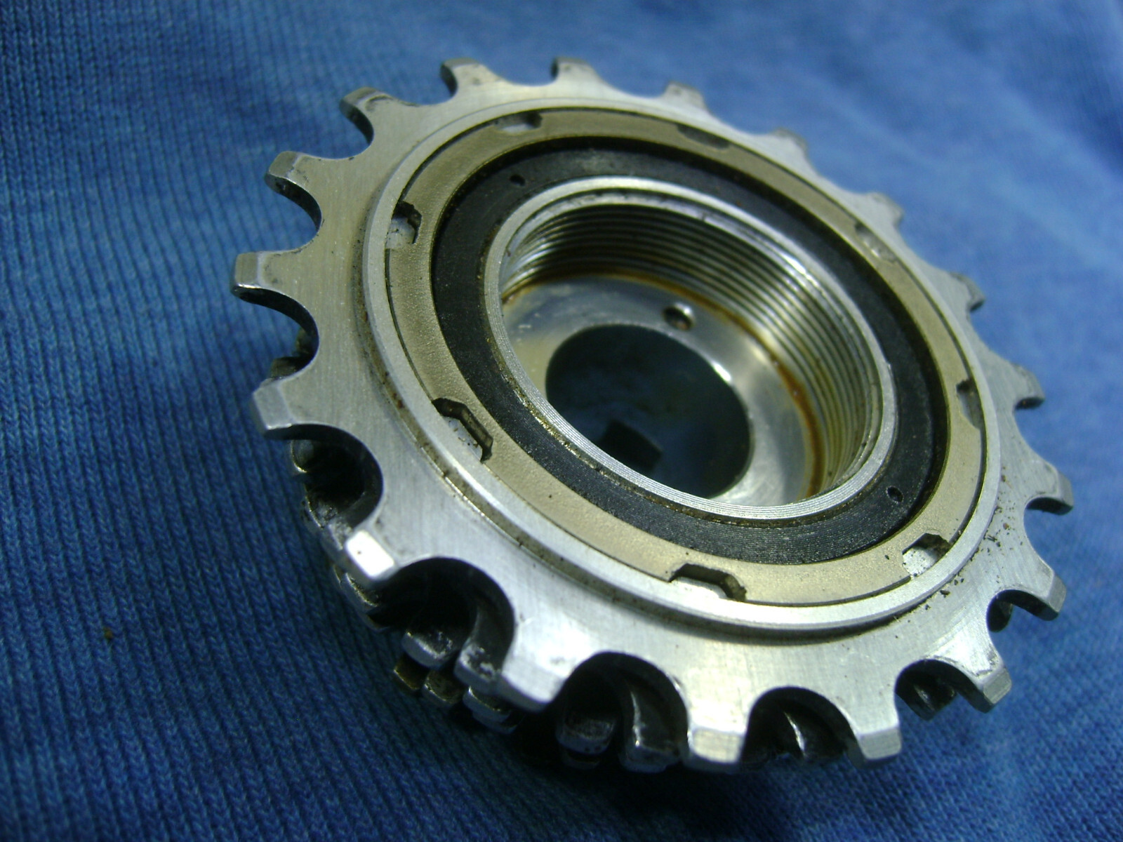 used SunTour Winner Micro-Lite Aluminum Pro 7 speed freewheel, 12-18 tooth, 170g