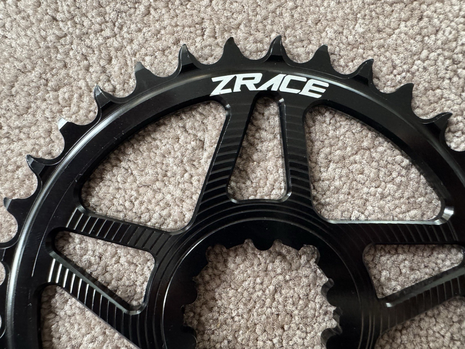 Zrace 36t SRAM Direct Mount Boost 3mm Chainring Wolf Tooth Style Round 80g XX1