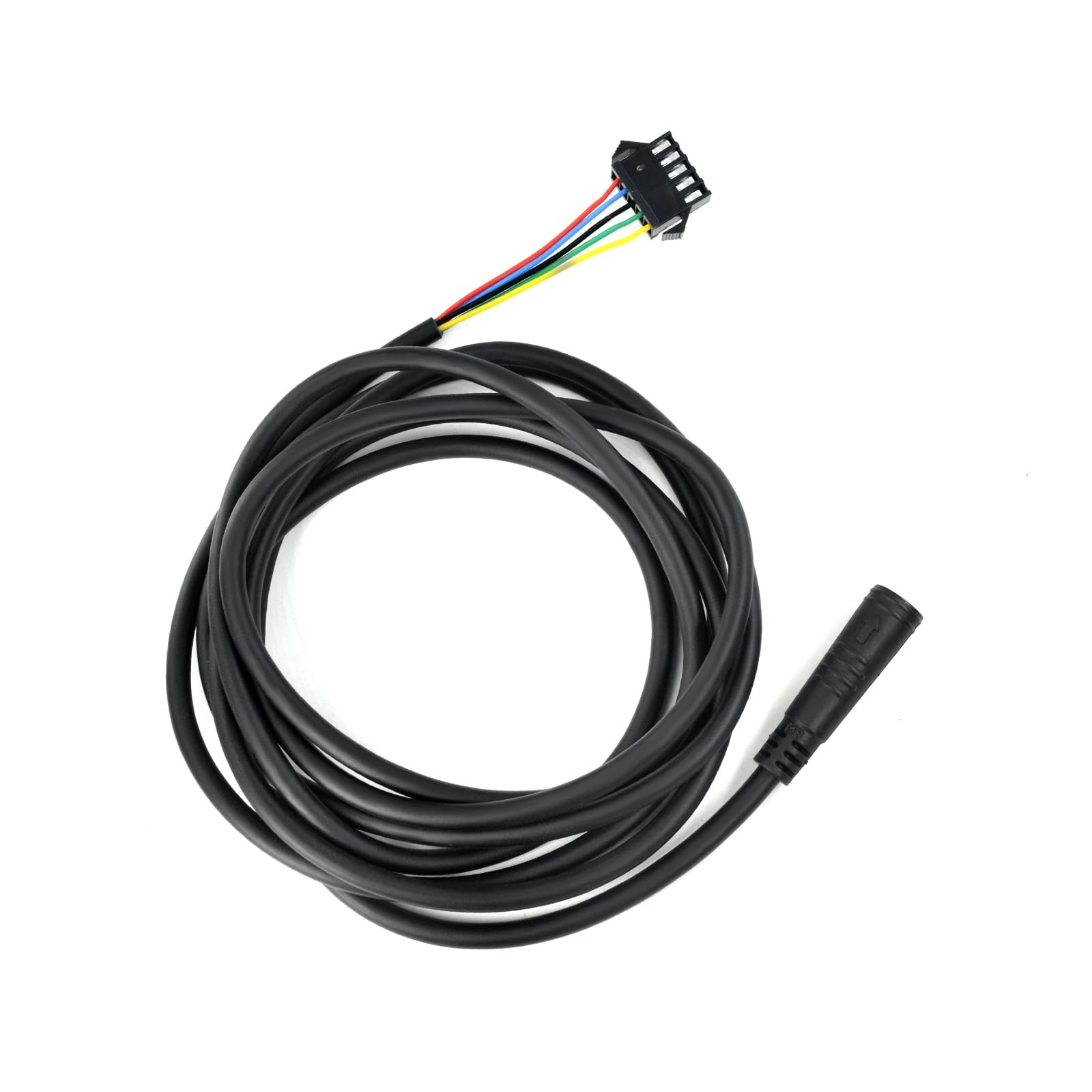5 Pins Extension Conversion Cable for Bike Female to Wire Line Cord (Length 1…