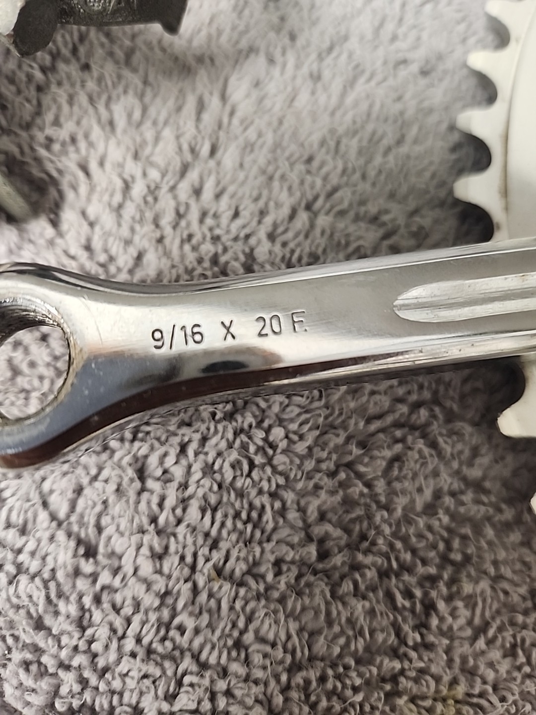 Vintage Rare Campagnolo Gran Sport Crank 3-Arm Steel, Derailleurs And Shifters.