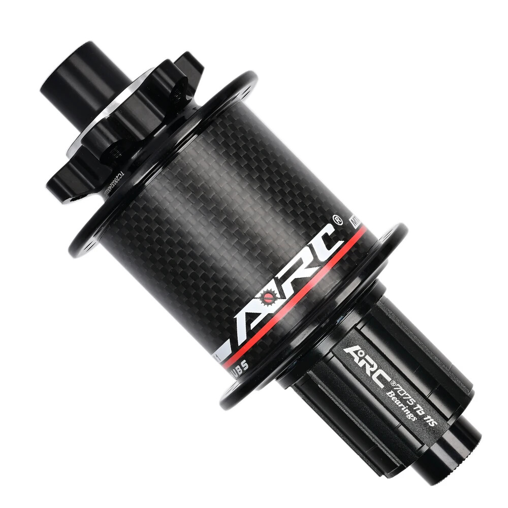 32H Carbon Fiber Mountain Bike Hubs 6 Pawls 114 Click 8-12 Speed Bicycle Hub