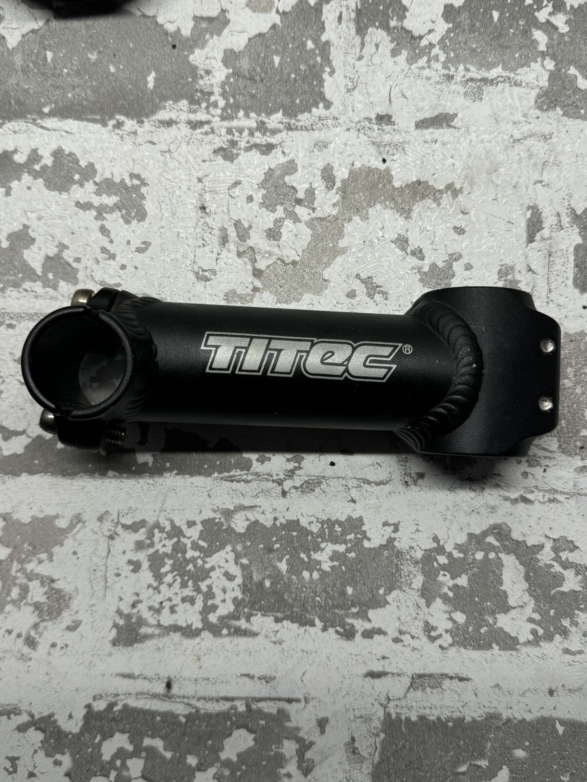 TITEC Threadless MTN Stem 125mm 25.4 Clamp 1 1/8” Steerer