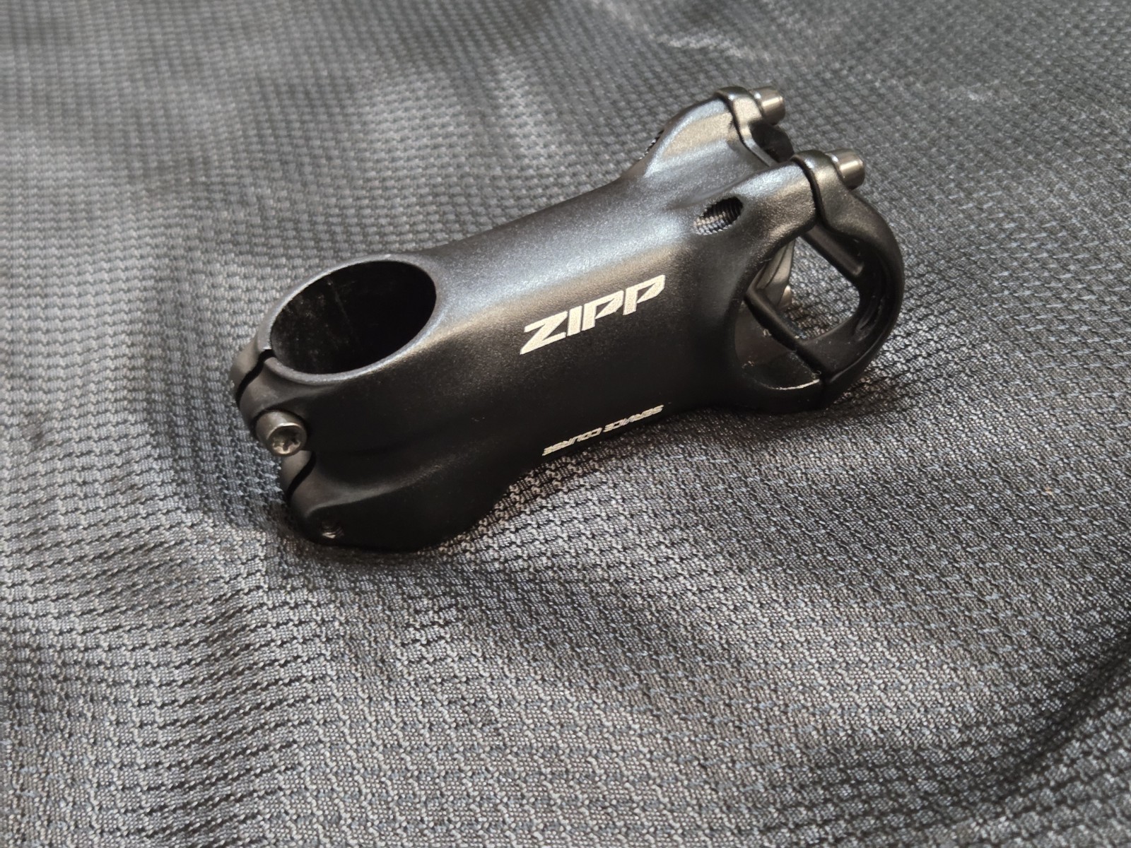 Zipp Service Course Aluminum Road Bike Stem 70mm 31.8mm Clamp +/-6° Black – USED