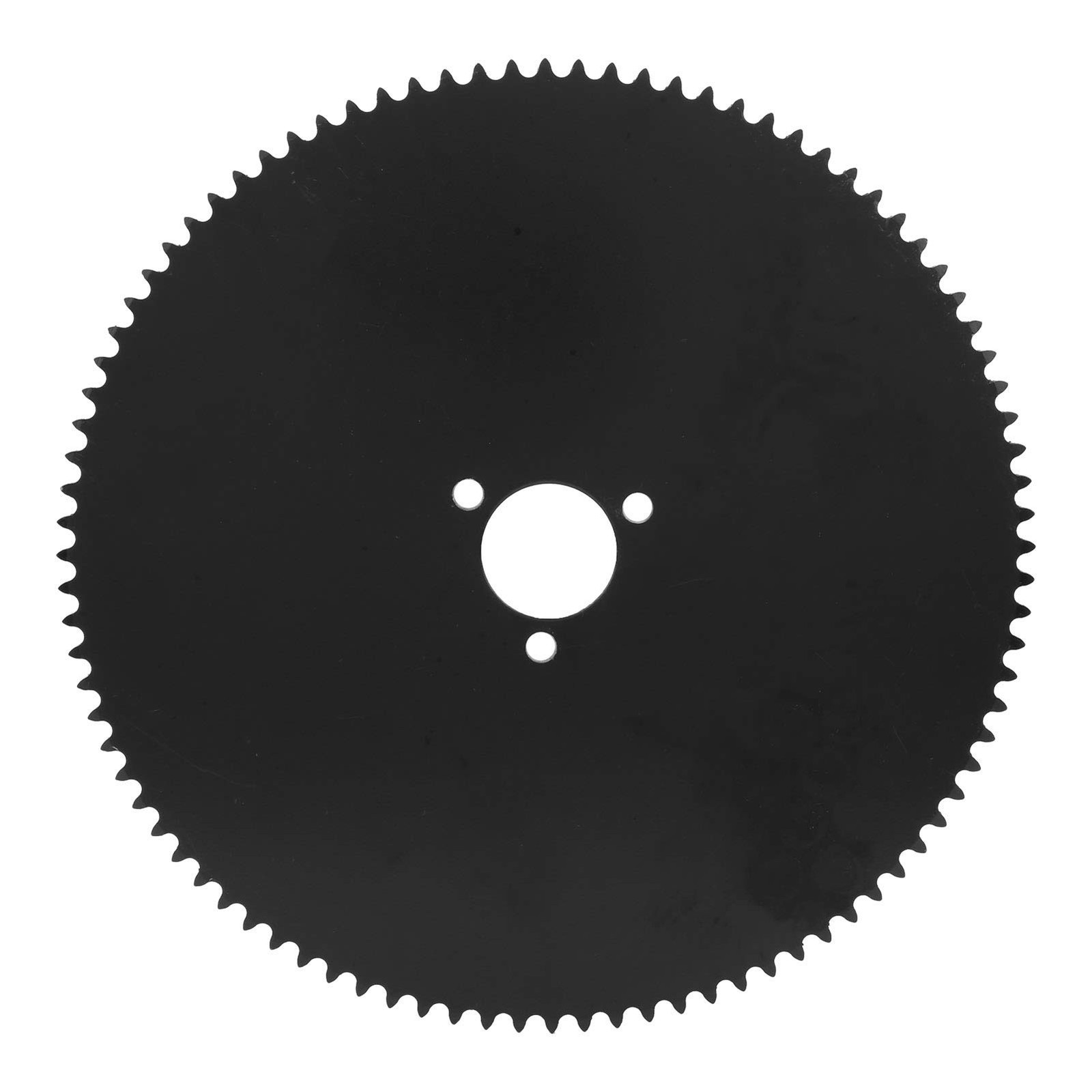25H 92T Steel Sprocket, Rear Sprocket Replacement Small Teeth Rear Chain Whee…