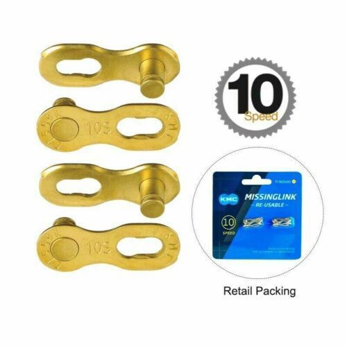 KMC 6/7/8/9/10/11/12 Speed Missing Link Chain Link Connector for Shimano / Sram