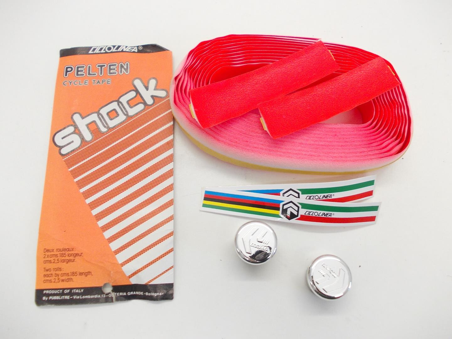Vintage Ciclolinea Bike Ribbon Handlebar Tape NOS (D84)