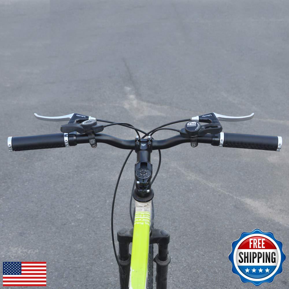UPANBIKE Mountain Bike Road Bike Handlebar Aluminum Alloy Flat Bar Riser Bar