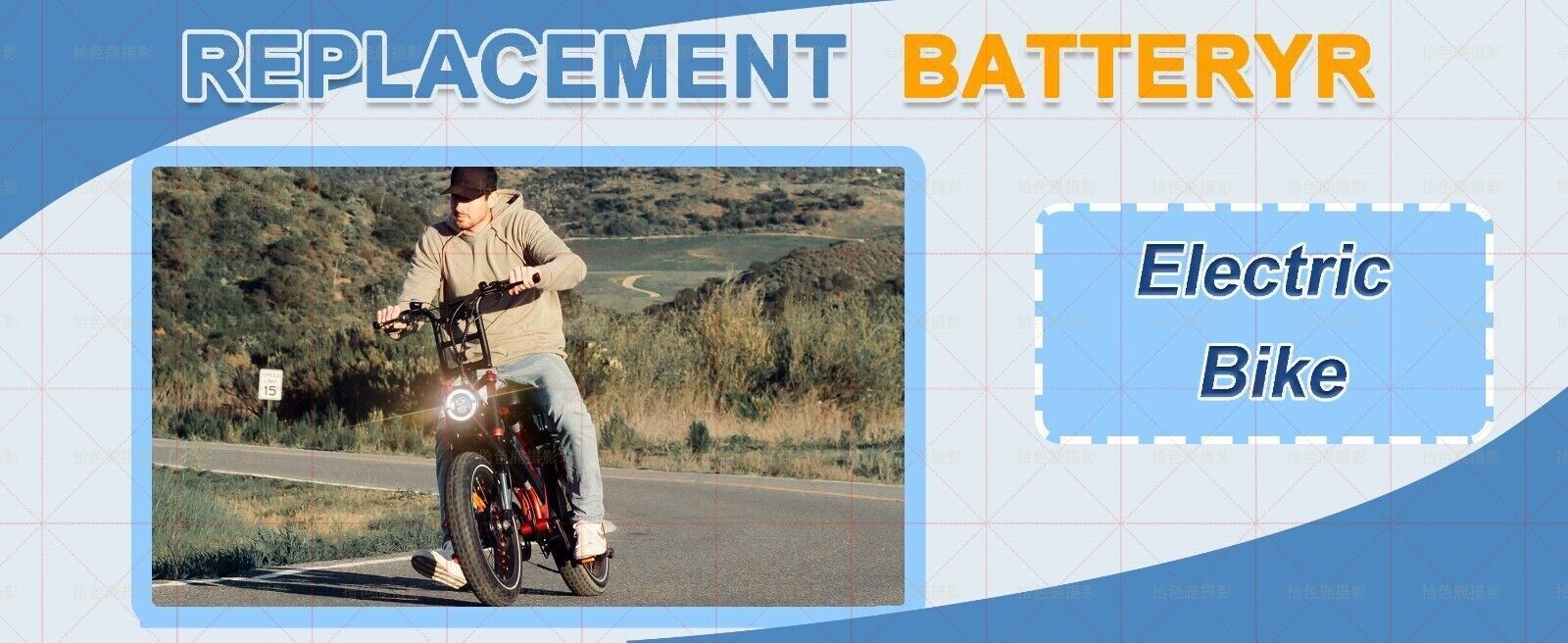 48V 14Ah Lithium ebike Battery for 200W-1500W Bicycle Electric Bike Scooter BMS