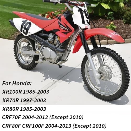 Front Fork Dust Seal Kit & Fork Boot for CRF70F CRF80F XR100R XR70R XR80R 1985