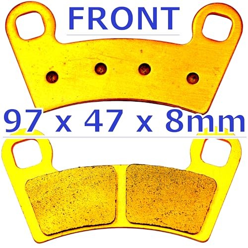 MC Brake Pads Brakes for Sintered Copper (Max Lifetime & Stopping Power)