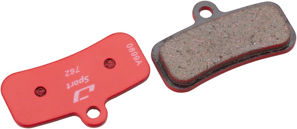 Jagwire Sport Semi-Metallic Disc Brake Pads – For Shimano Deore XT M8020, Saint