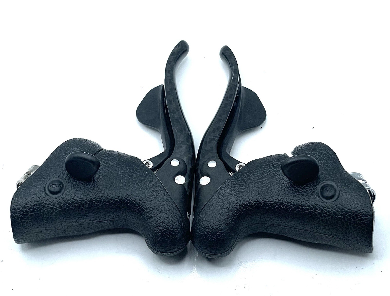 Campagnolo Record 10 Ergopower Ultra QS Shifters Carbon Fiber