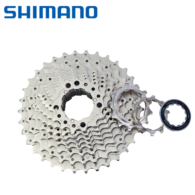 Shimano Tiagra CS HG500 Cassette Sprocket 10 Speed 11-25T 11-32T 11-34T 12-28T