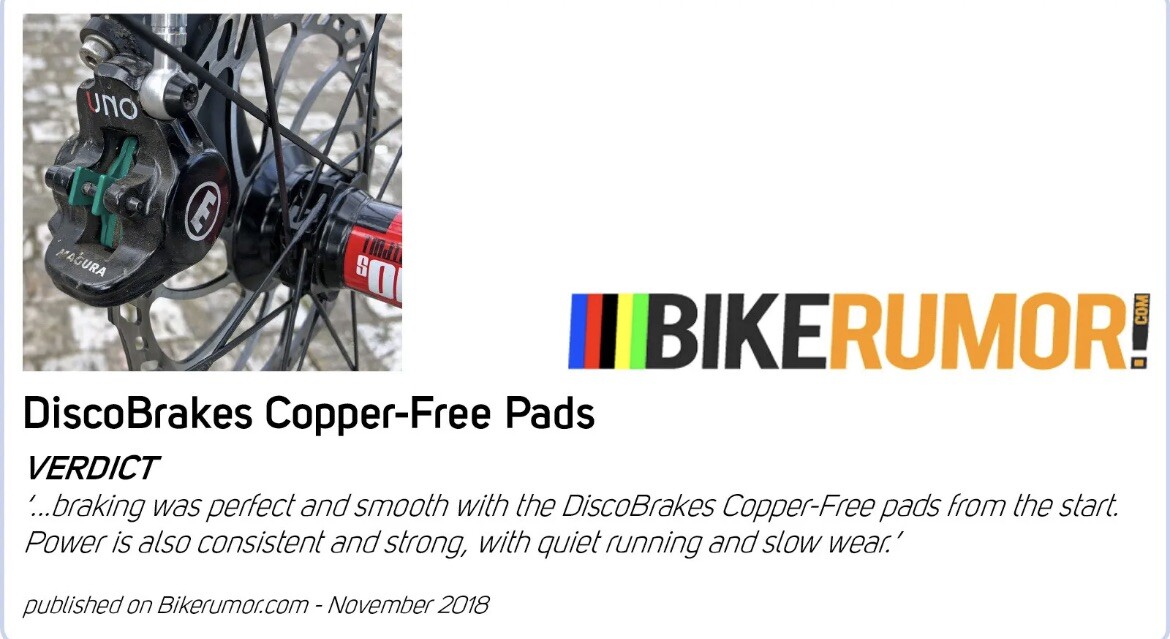 Discobrakes Hope TECH X2 Bike Disc Brake Pads Made With Kevlar + Spring Tech X 2