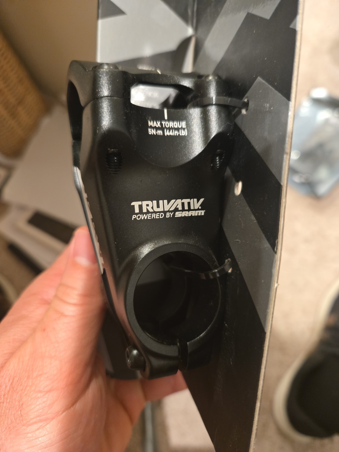 Truvativ Descendant Stem 31.8 Diameter 60mm Length