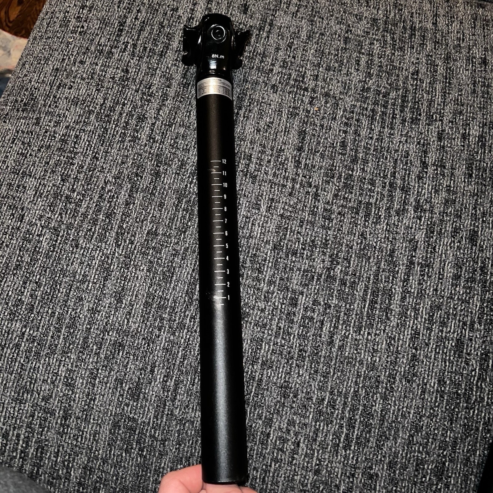 Zoom H2021 Suspension Bike Post Seatpost 31.6mm Alloy Shock Absorbing MTB 311mm+