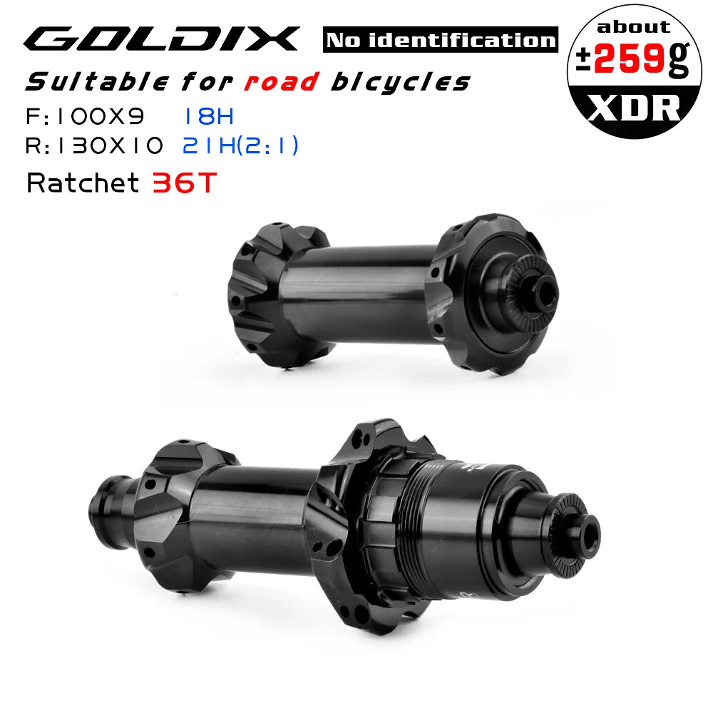 Road Bicycle Hub HG XDR Sealed Bearing Straight Pull V-Brake Central Lock Hub