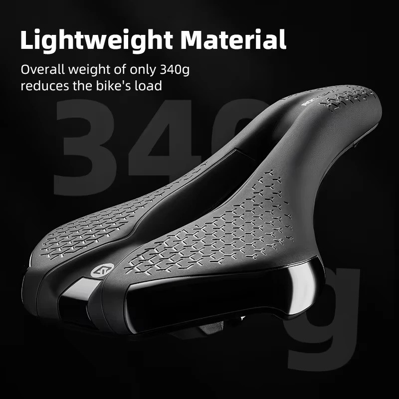 ROCKBROS Bicycle Bike Saddle Hollow Breathable Sponge MTB Road Cycling Bike Seat