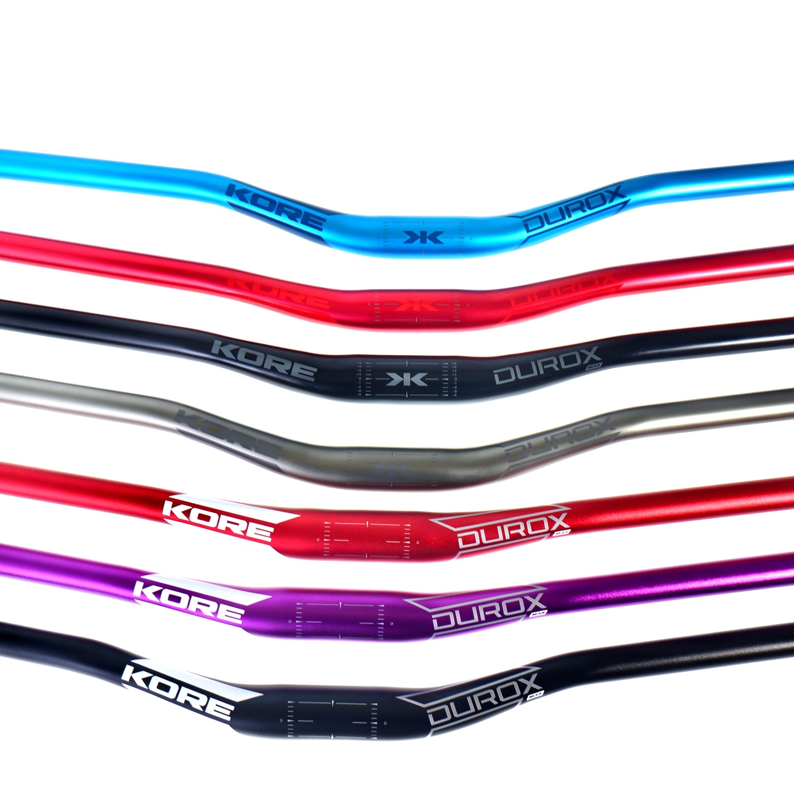 KORE DUROX MTB HandleBar 20/35mm Riser Handle Bar 31.8/35mm*760/780mm AM DH FR
