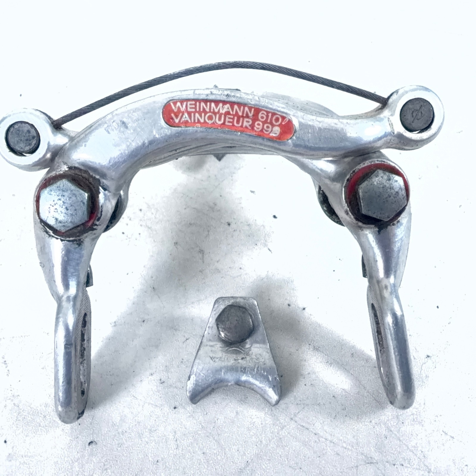 Weinmann Vainqueur 610/999 Center Pull Front Brake Caliper w/ Cable Hanger