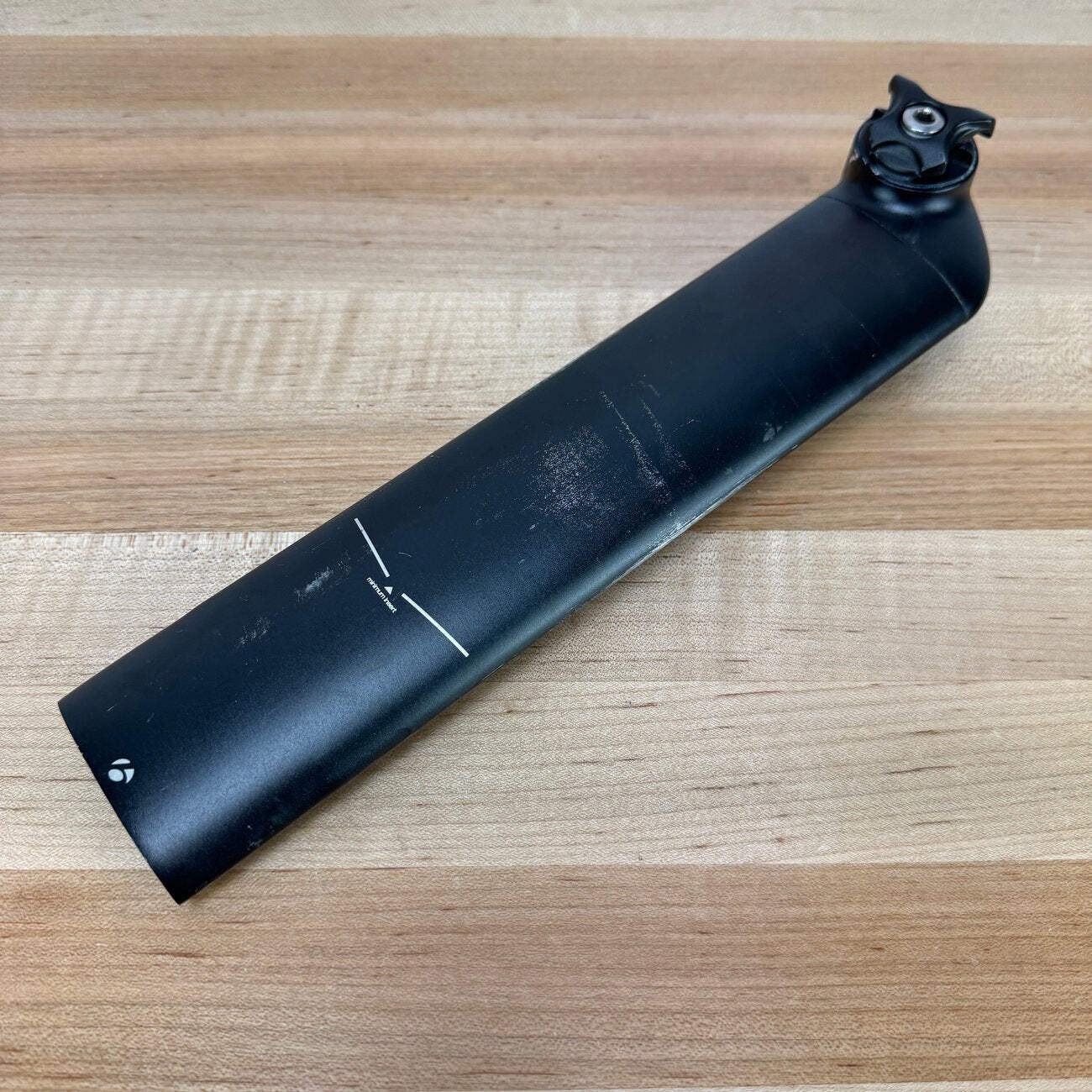 Bontrager Speed Concept Gen 2 15mm Offset Alloy 280mm Bike Seatpost 282g