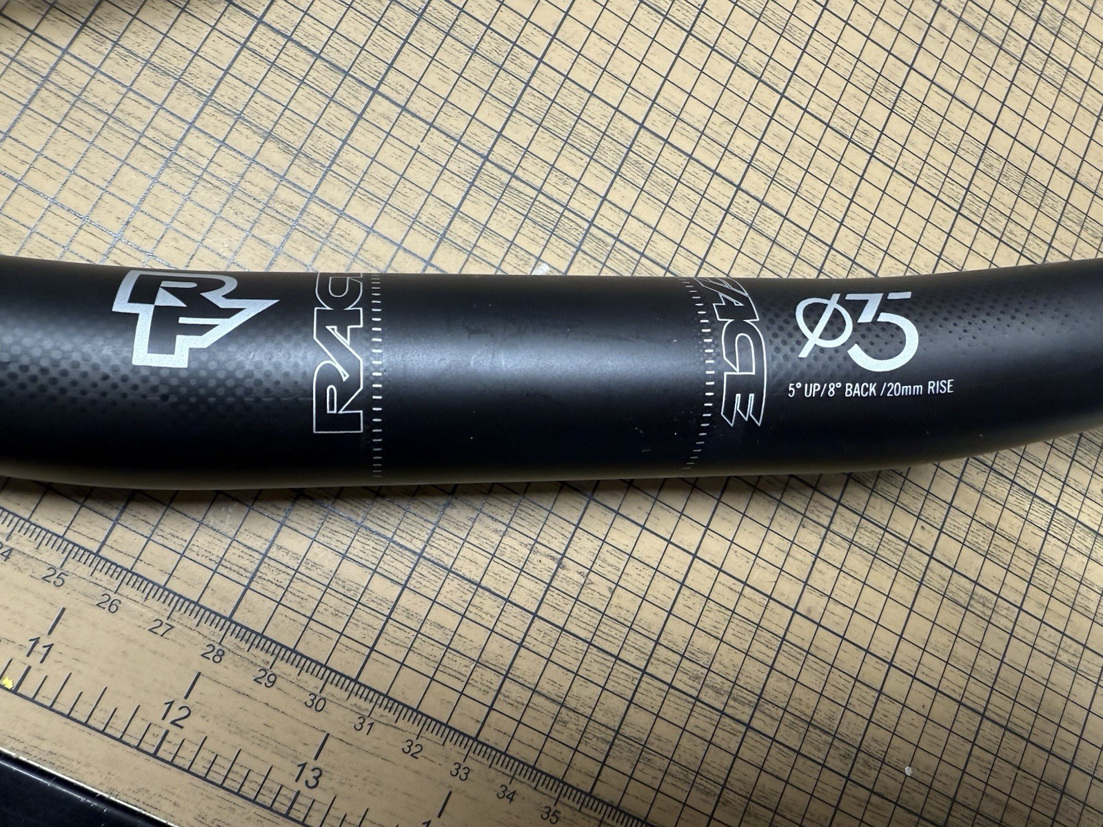 New Race Face Next R 35 Riser Carbon Handlebar 20mm Rise 780 Width 35mm Clamp