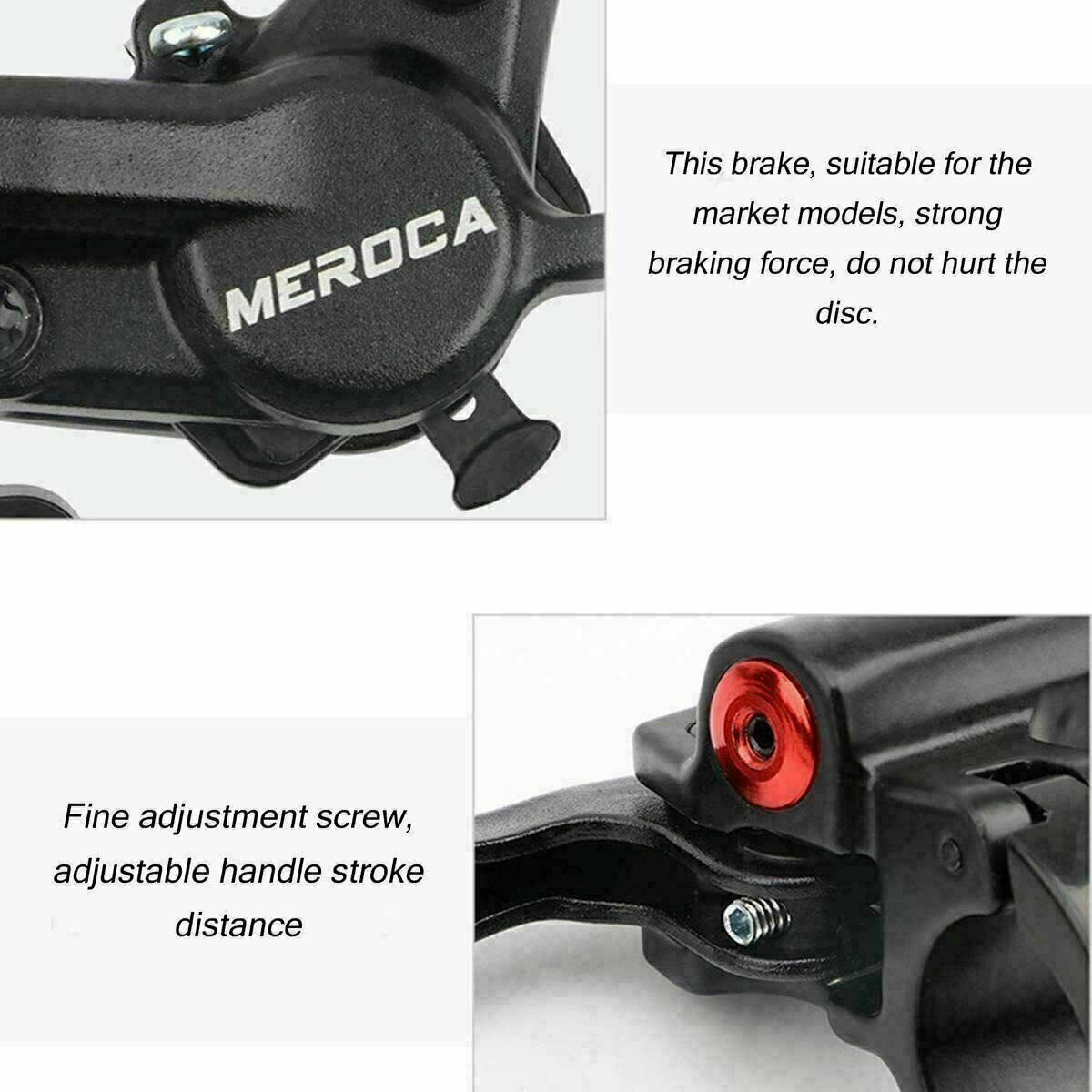 NEW MTB Bicycle Brake Hydraulic Disc Brake 800mm 1400mm Mountain Bike Brakes