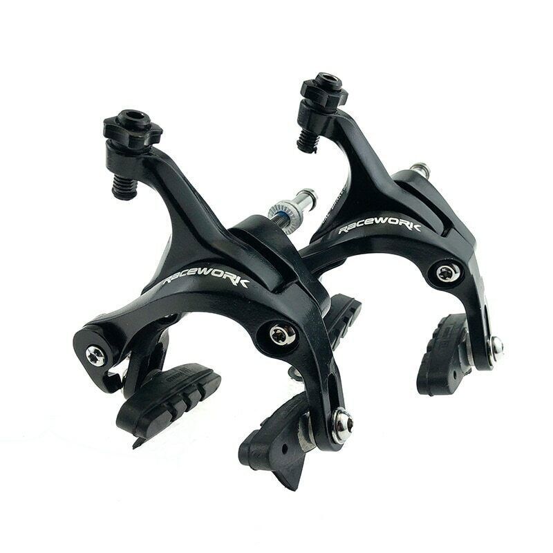RACEWORK Road Bike Dual Pivot Calipers Bicycle Brake Racing Side Pull Caliper