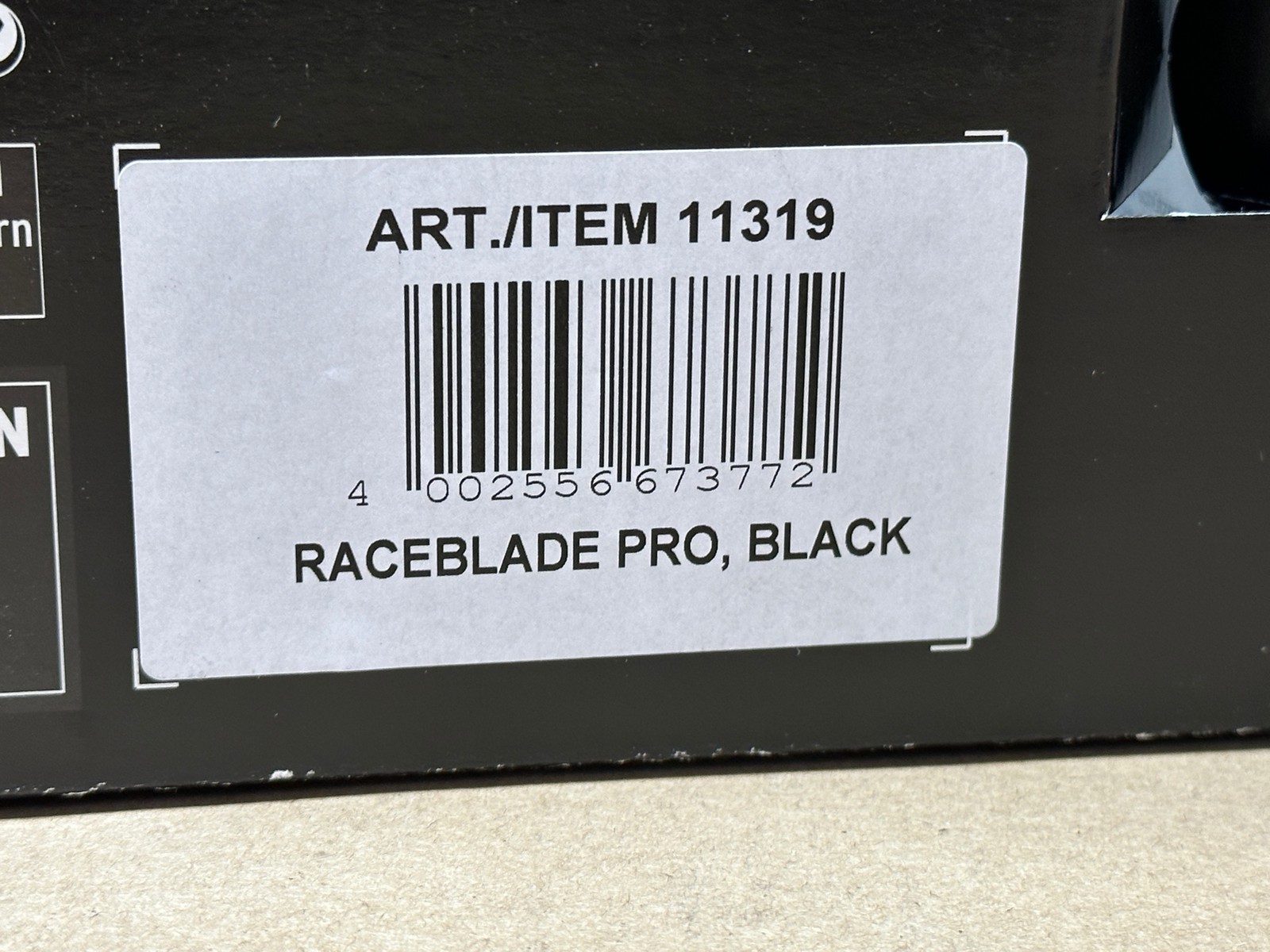 Pair SKS Germany Raceblade Pro 28″ Bicycle Fender Set Black