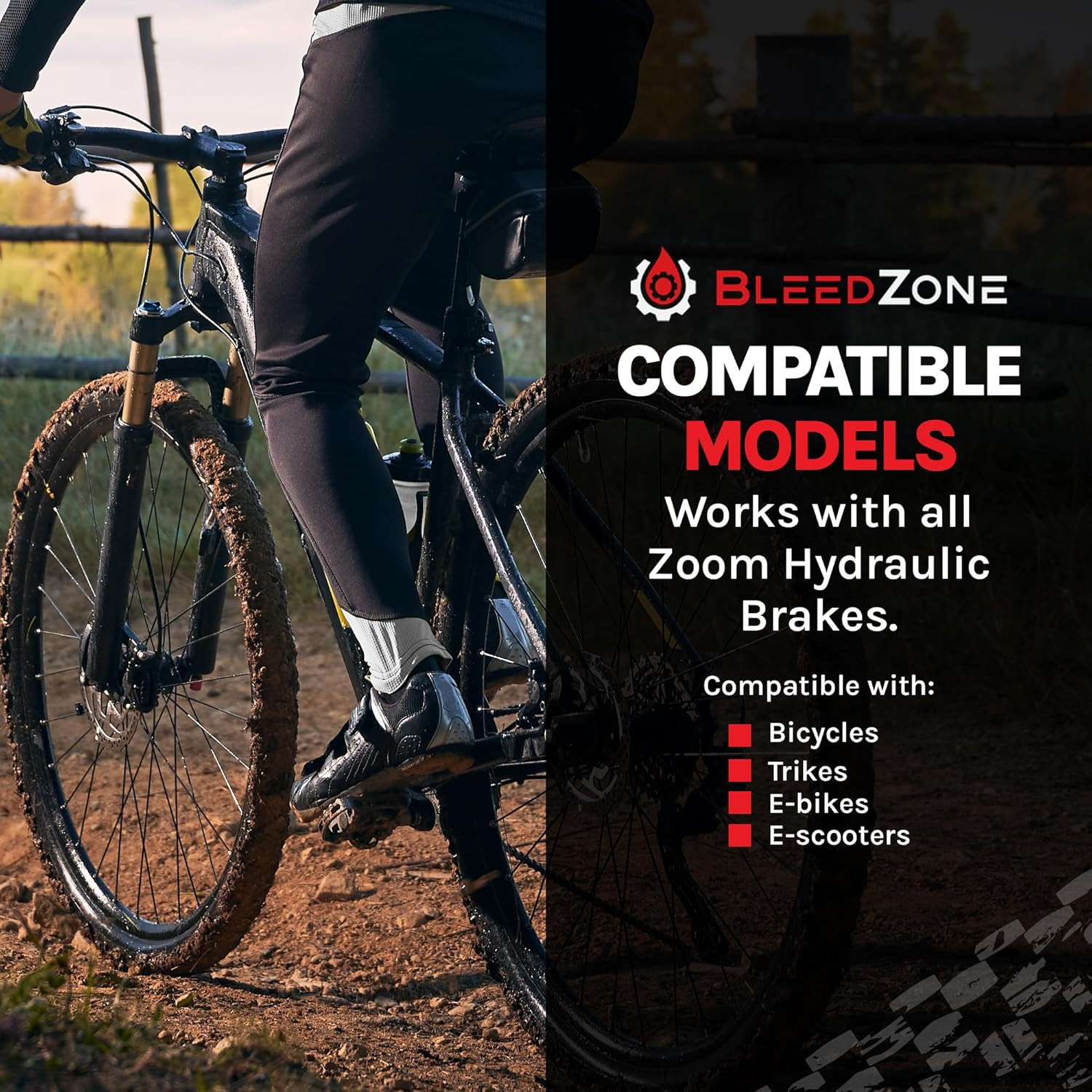Bleedzone Bleed Kit for Zoom Brakes