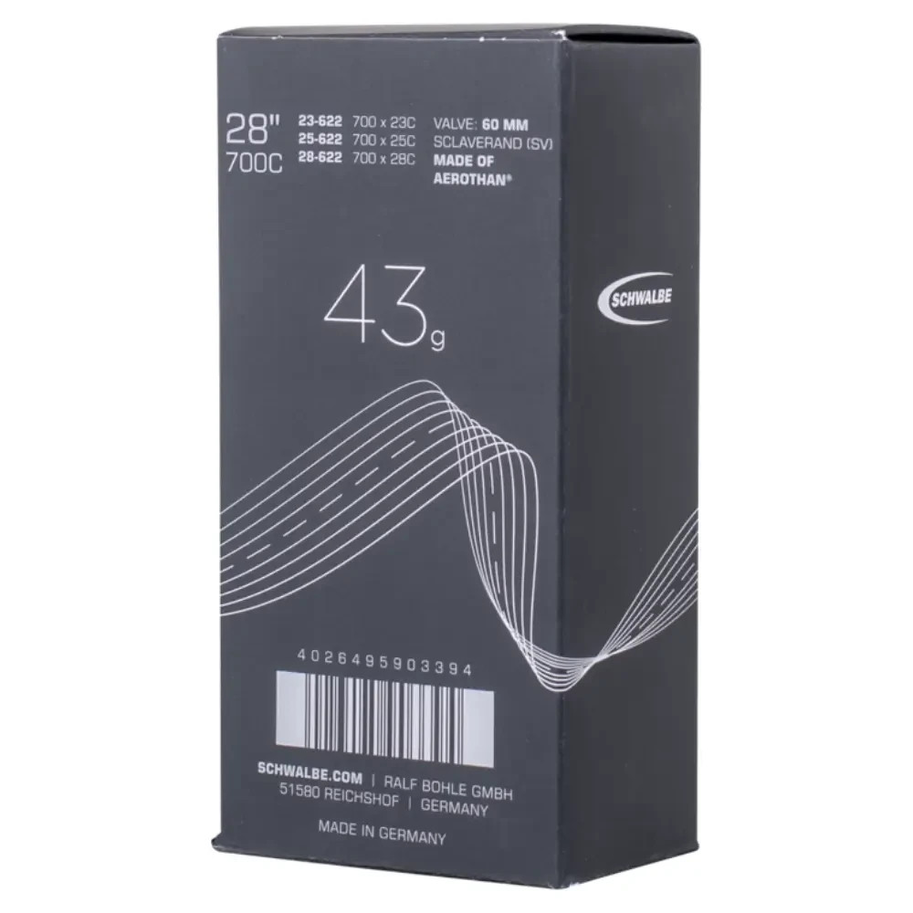 Schwalbe Aerothan TPU Tube. 700×23-28