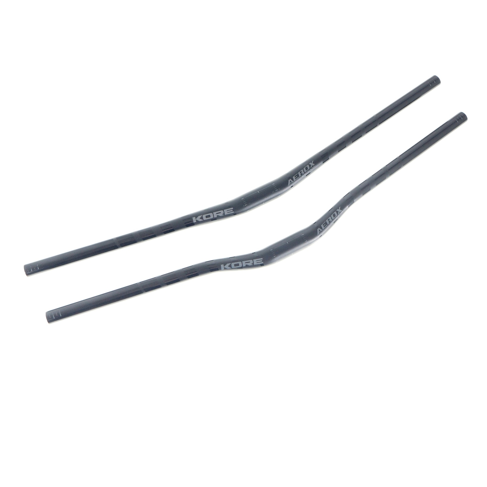 KORE Aerox MTB Handlebar 31.8 x 720mm AL7075-T6 Triple Butted Riser Bar 15/25mm