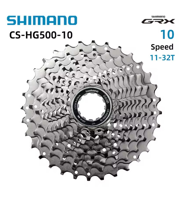 Shimano DEORE CS-HG500 10-Speed Road & MTB Cassette 12-36T Sprocket ✅
