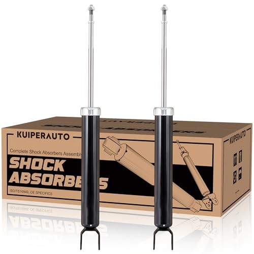 Rear Shock Absorbers Pair Struts Assembly Compatible for 2007-2010 Hyundai