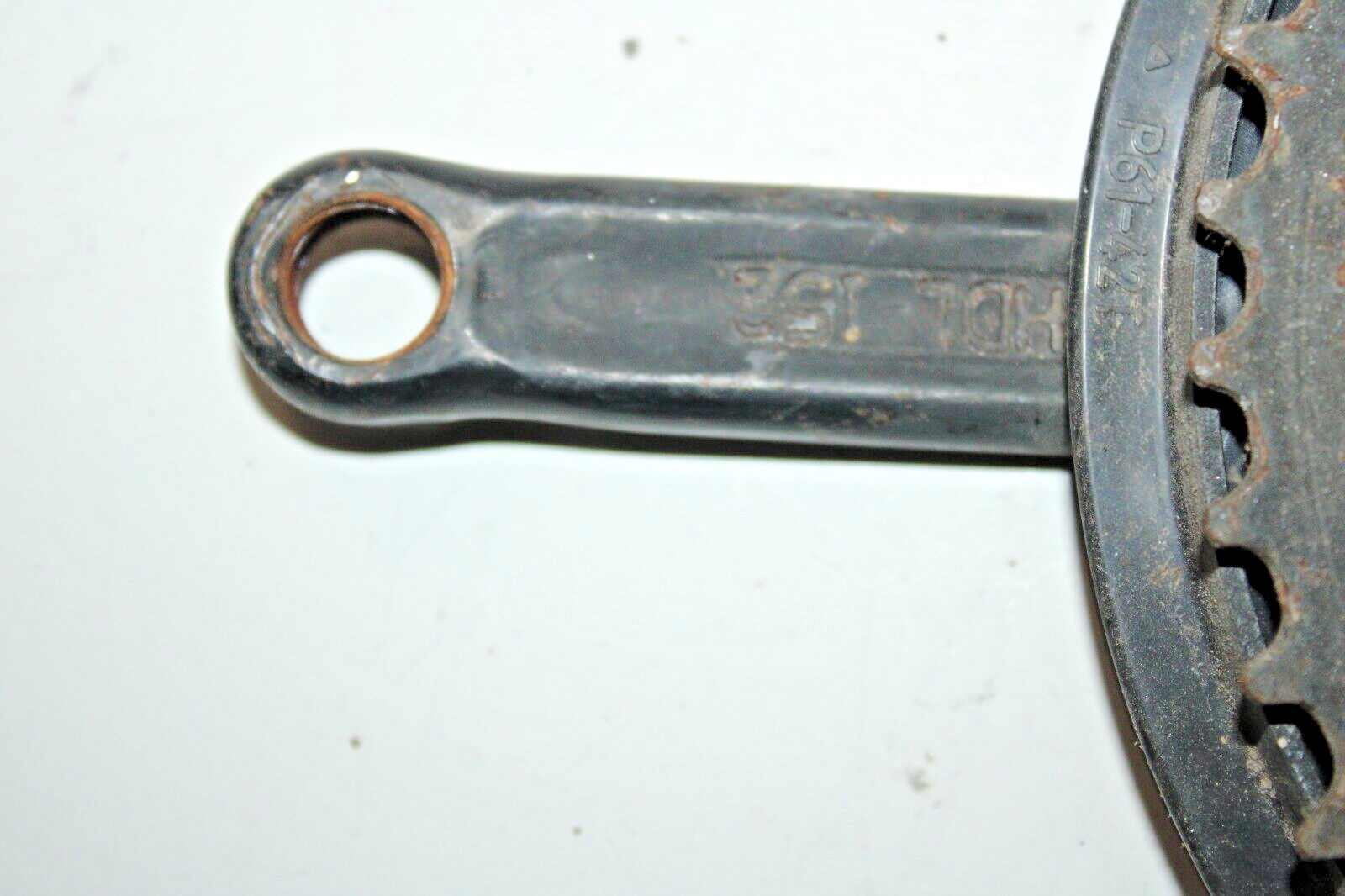 HDL152 Triple Drive Crank Arm Black 152mm 42/34/24T Riveted Square USA Shipper