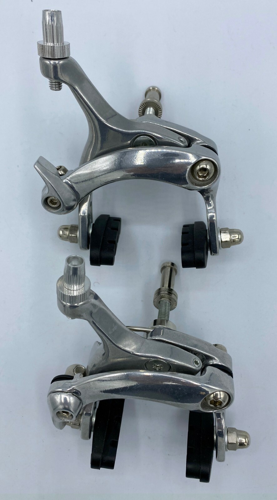 WINZIP PAIR 700C ROAD BIKE BICYCLE ALUMINUM SIDE PULL CALIPER BRAKE FRONT + REAR