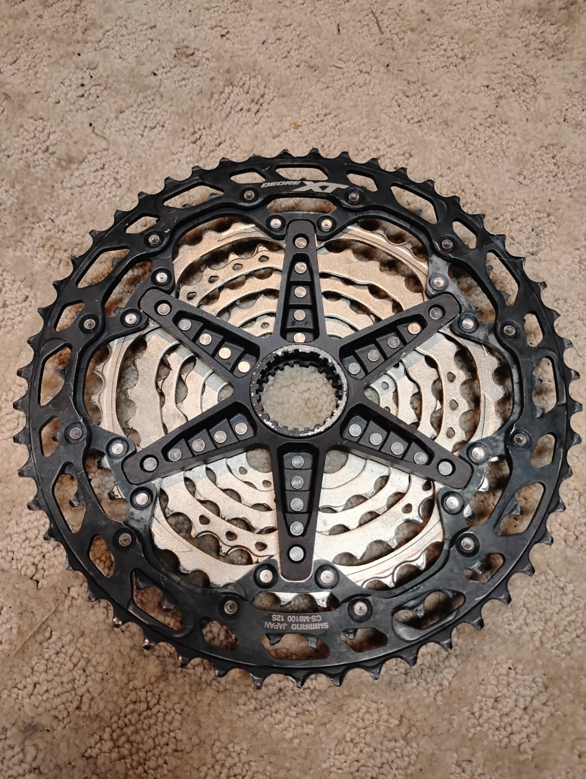 Shimano Deore XT CS-M8100 12sp Cassette 10-51T micro spline mountain bike 1×12