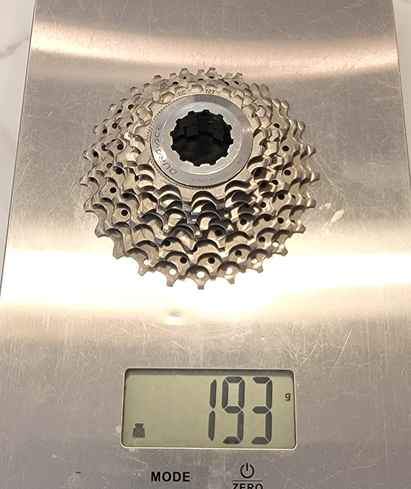 Shimano Dura Ace CS-7800 12-25T 10 Speed Titanium Cassette ONLY 193 Grams