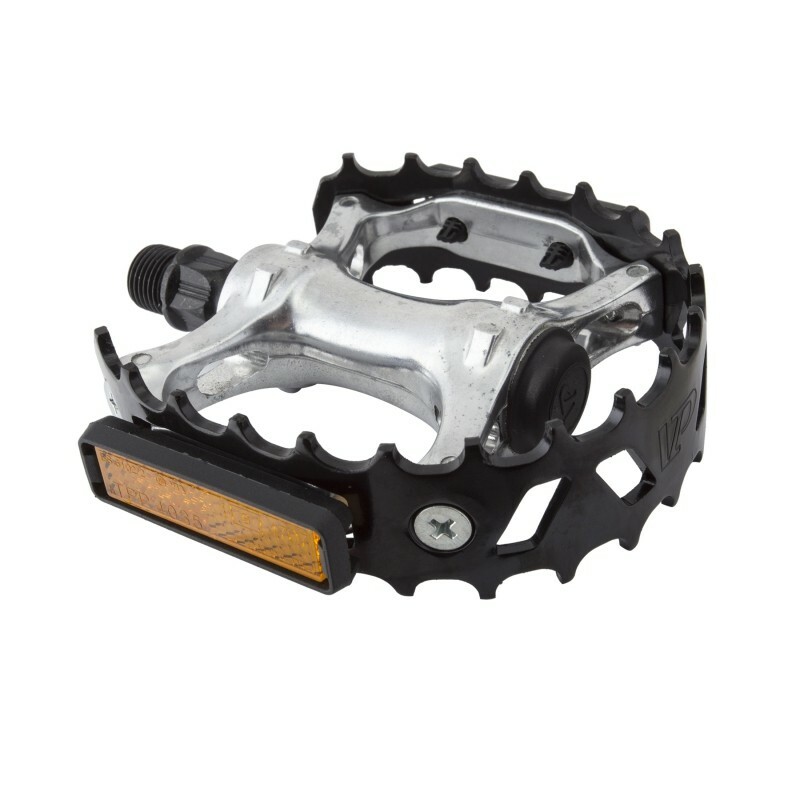 Bear Trap 9/16 Platform Pedal Black – Pair