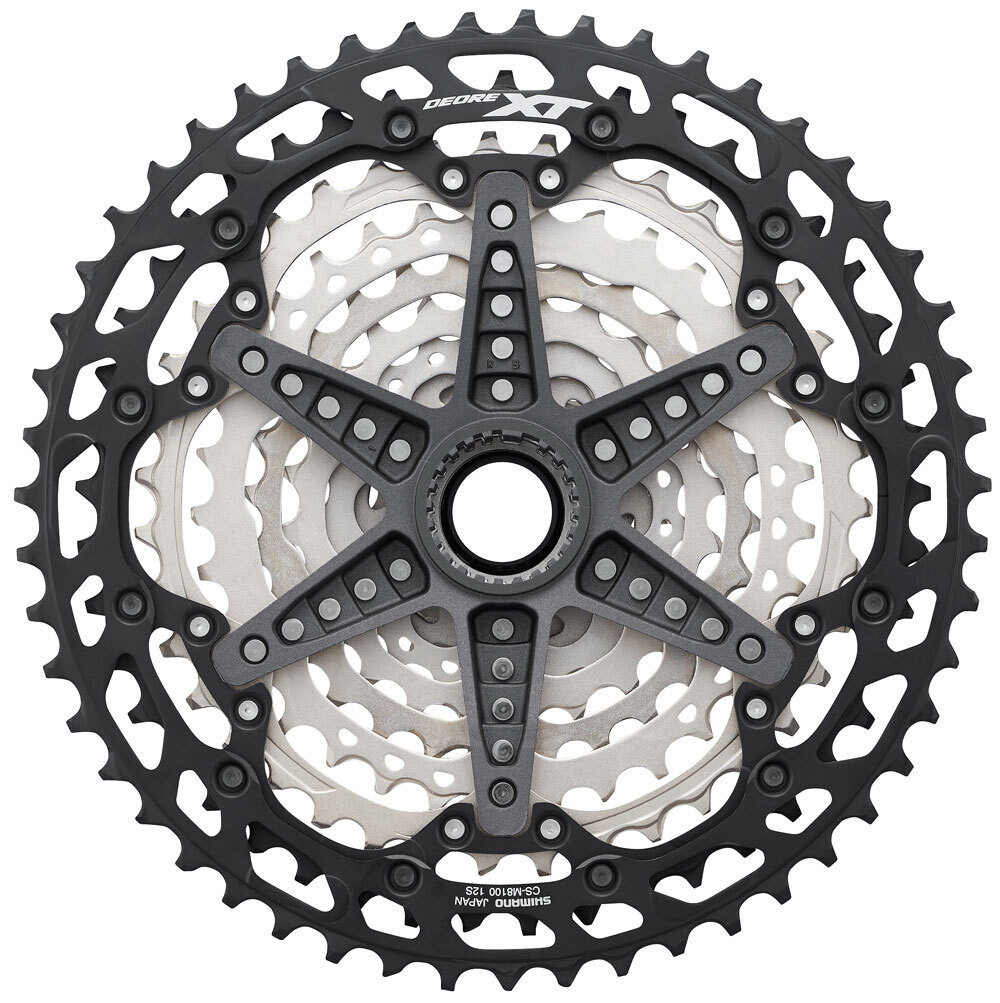 SHIMANO XT CS-M8100-12 12-Speed Cassette Micro Spline Cassette 10-51T MTB Bike