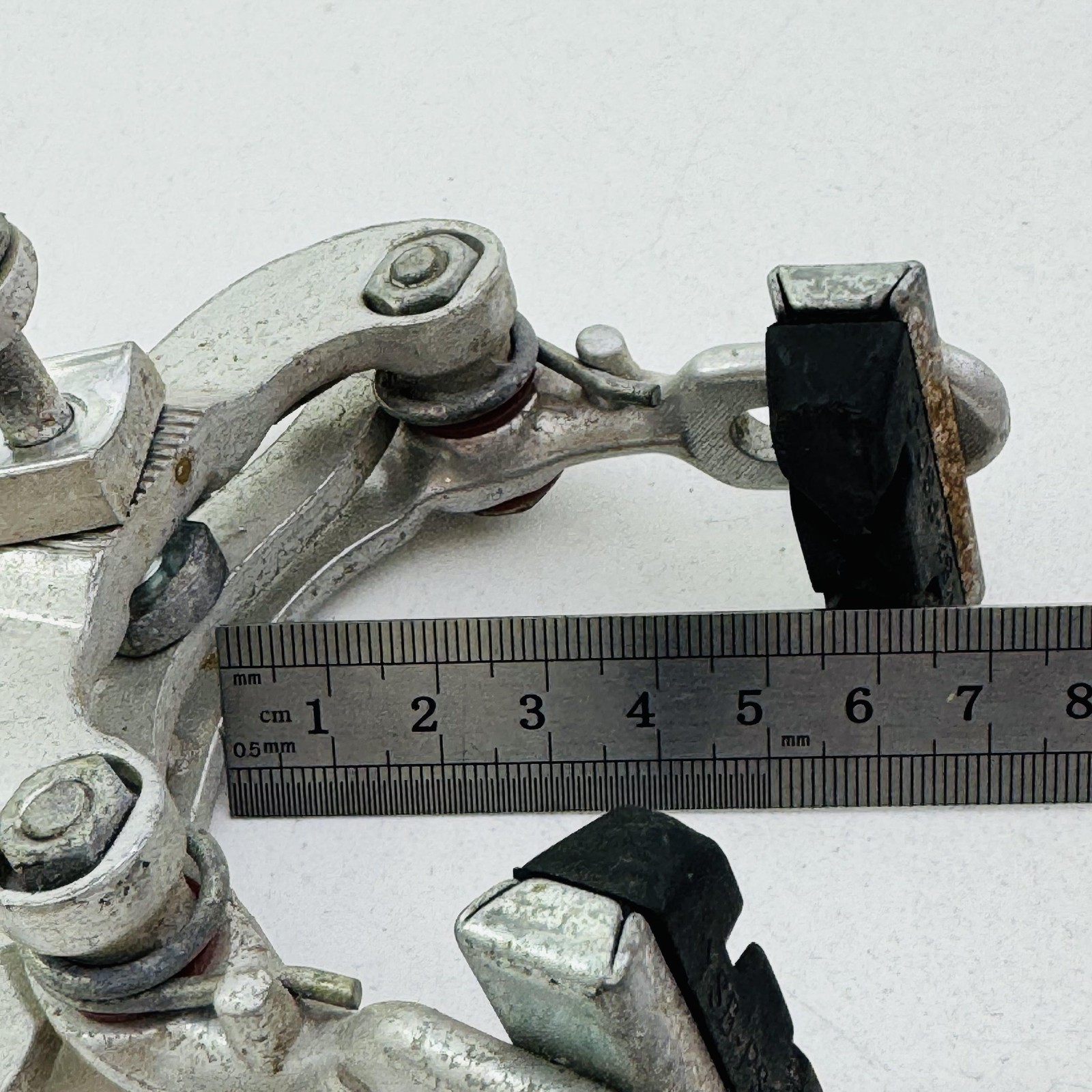 Vintage Weinmann 610 Vainqueur 999 Center Pull Brake Calipers Silver Road A99