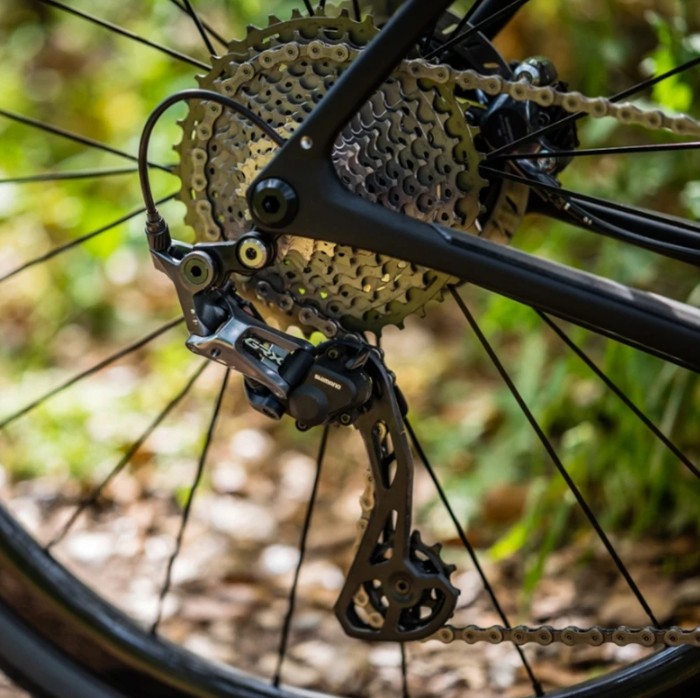 Shimano GRX RX600 2×11-speed Gravel Road Disc Brake Groupset RX810 Derailleur